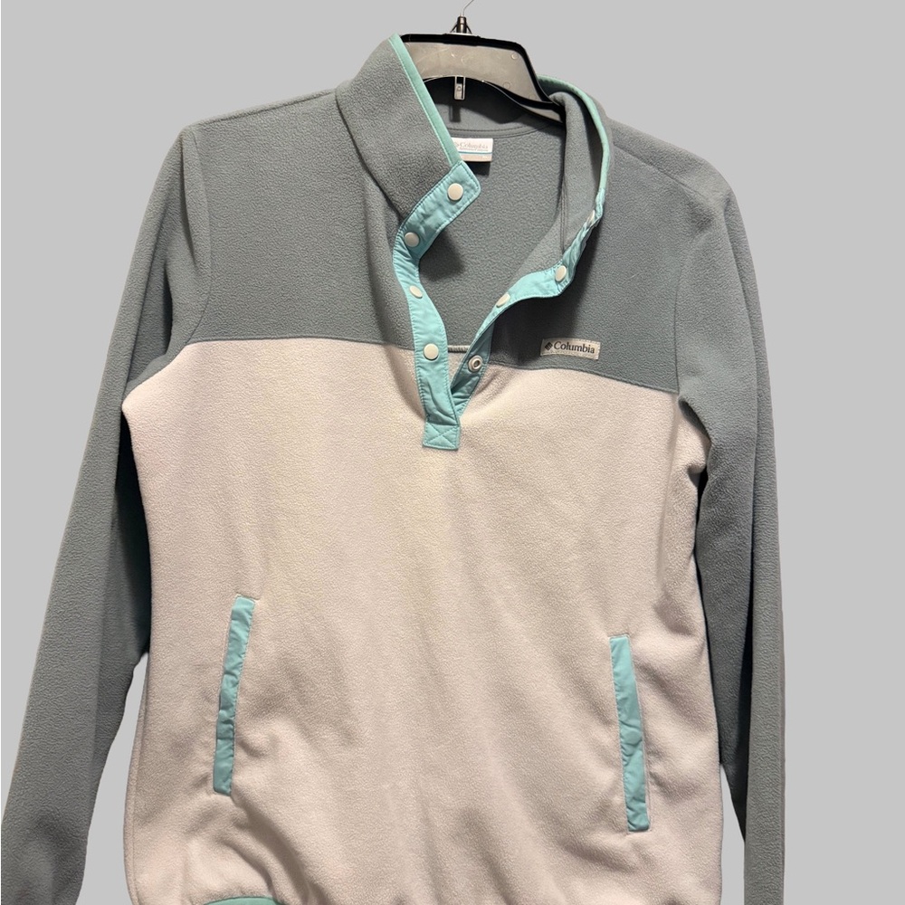 Ladies Columbia Two-Tone Pullover